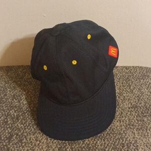 McDonald's Polyester Blue Snap Back Hat